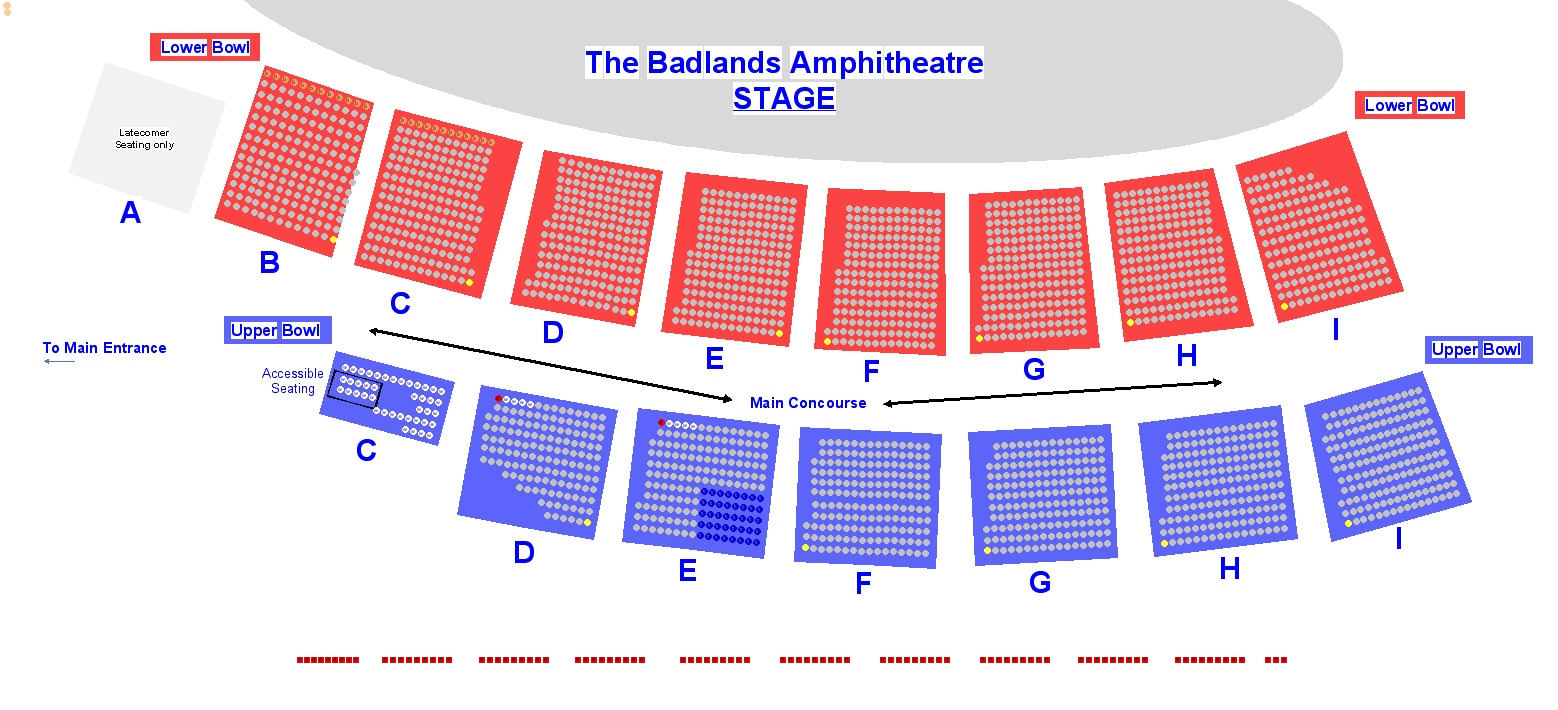 Badlands Passion Play Tickets Badlands Amphitheatre