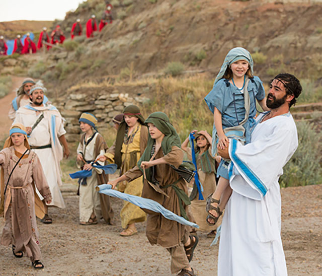 Badlands Passion Play Badlands Amphitheatre