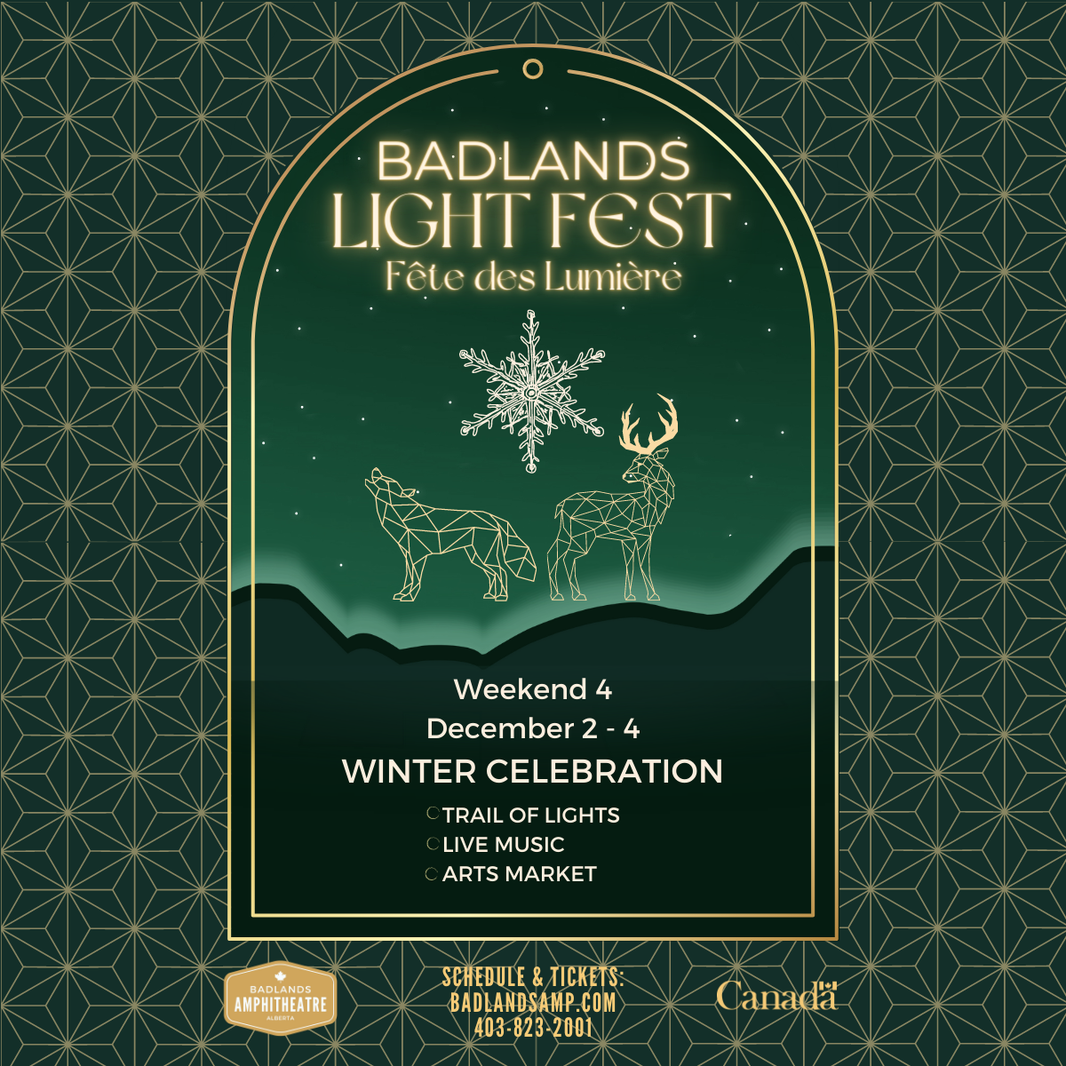 2022 Badlands Lightfest: Weekend 4