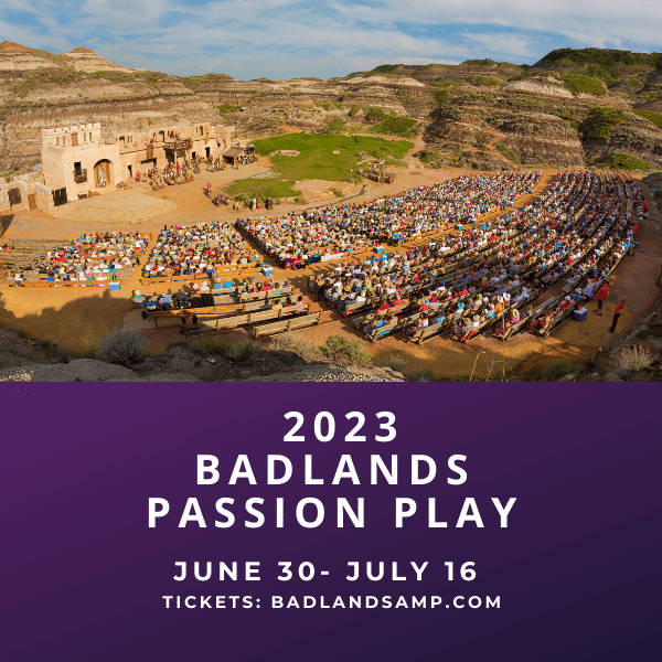 2023 Badlands Passion Play