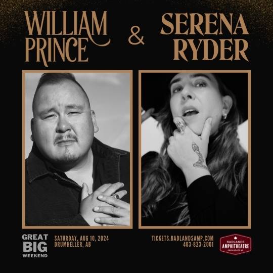 WILLIAM PRINCE & SERENA RYDER: IN CONCERT