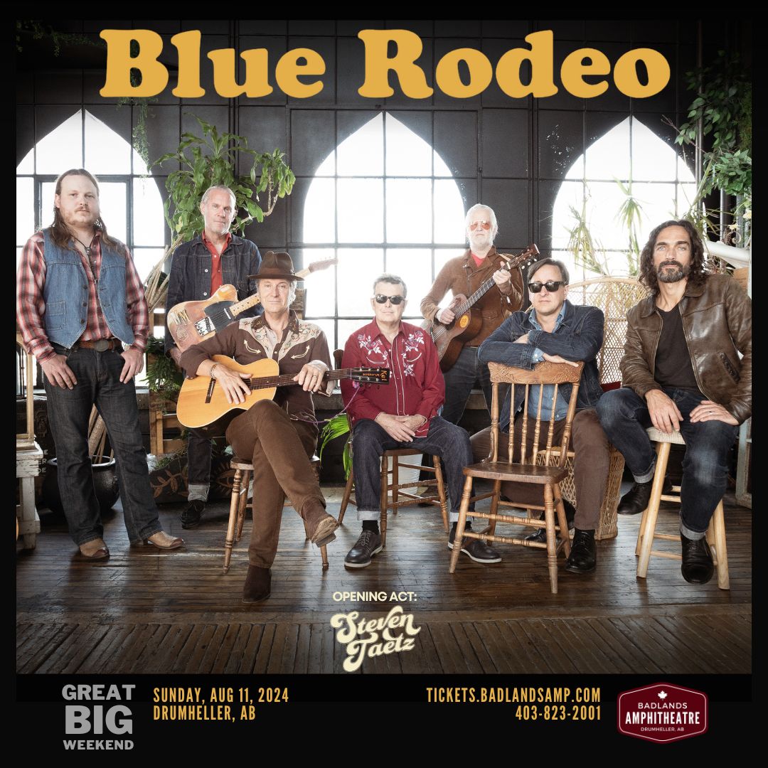 BLUE RODEO : IN CONCERT