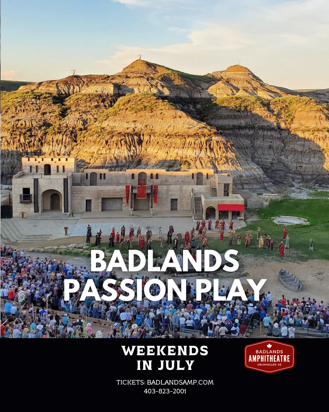 BADLANDS PASSION PLAY