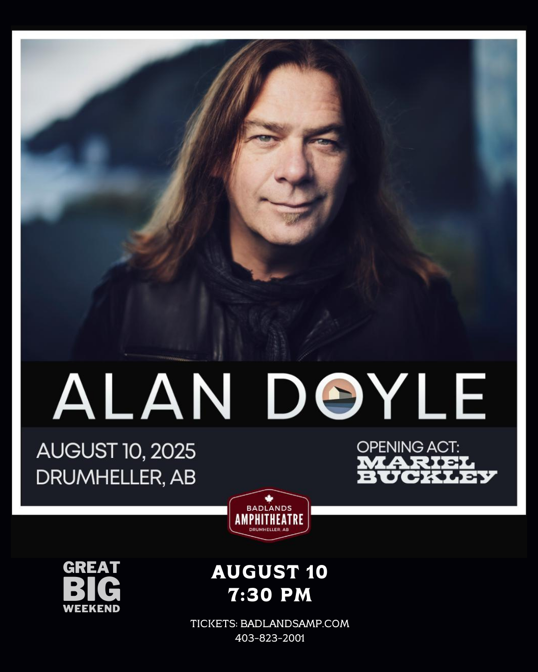 ALAN DOYLE CONCERT