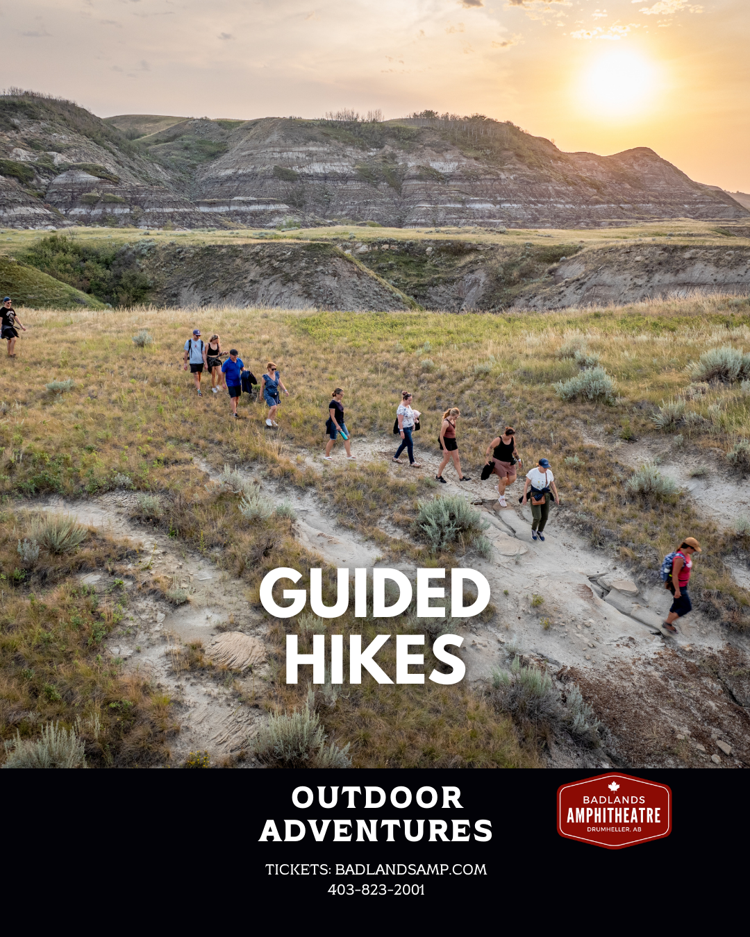 GUIDED HIKES & TOURS 