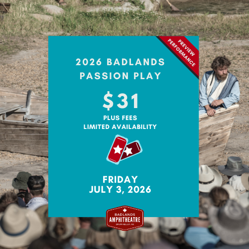 2026 Badlands Passion Play Preview 