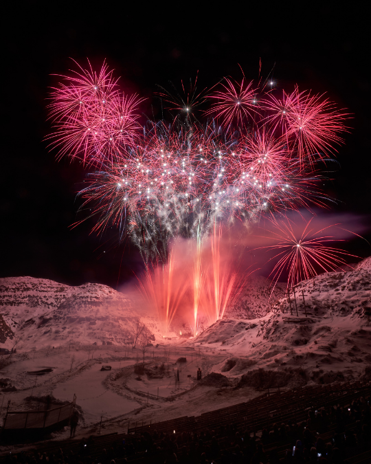 Fireworks Lightfest photos instagram