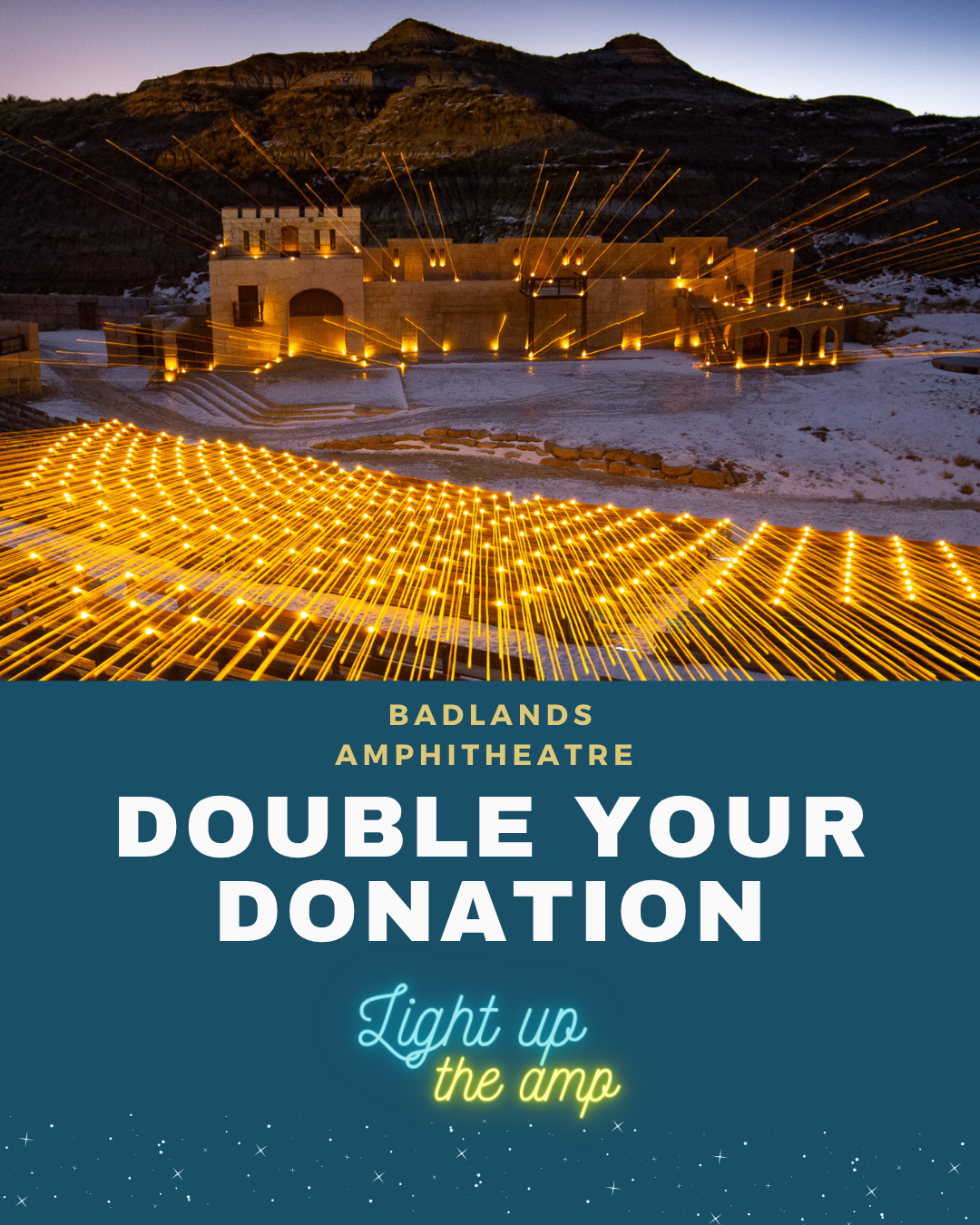 Double your donation