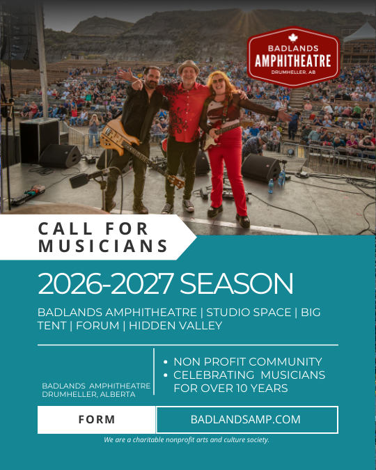 CALL FOR MUSICIANS