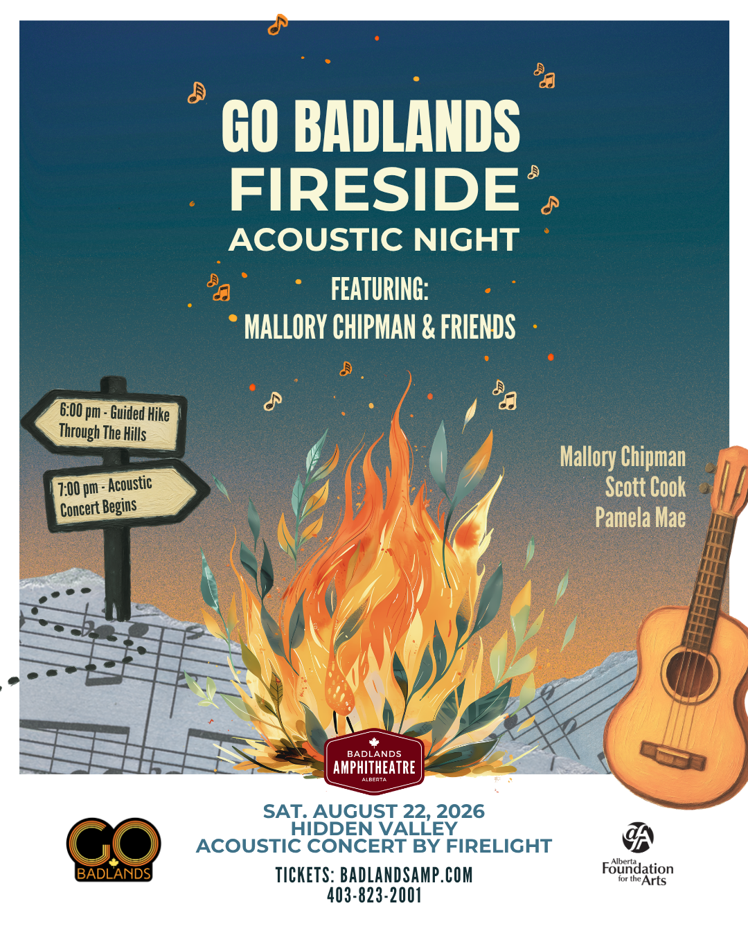GO BADLANDS CONCERT
