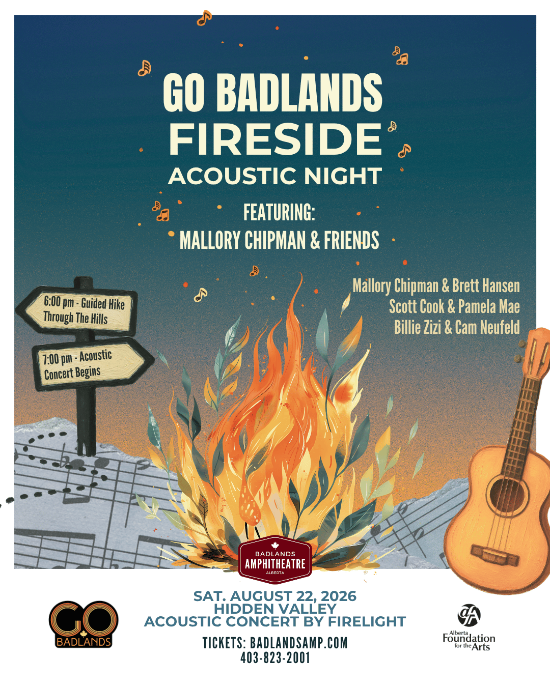 GO BADLANDS CONCERT
