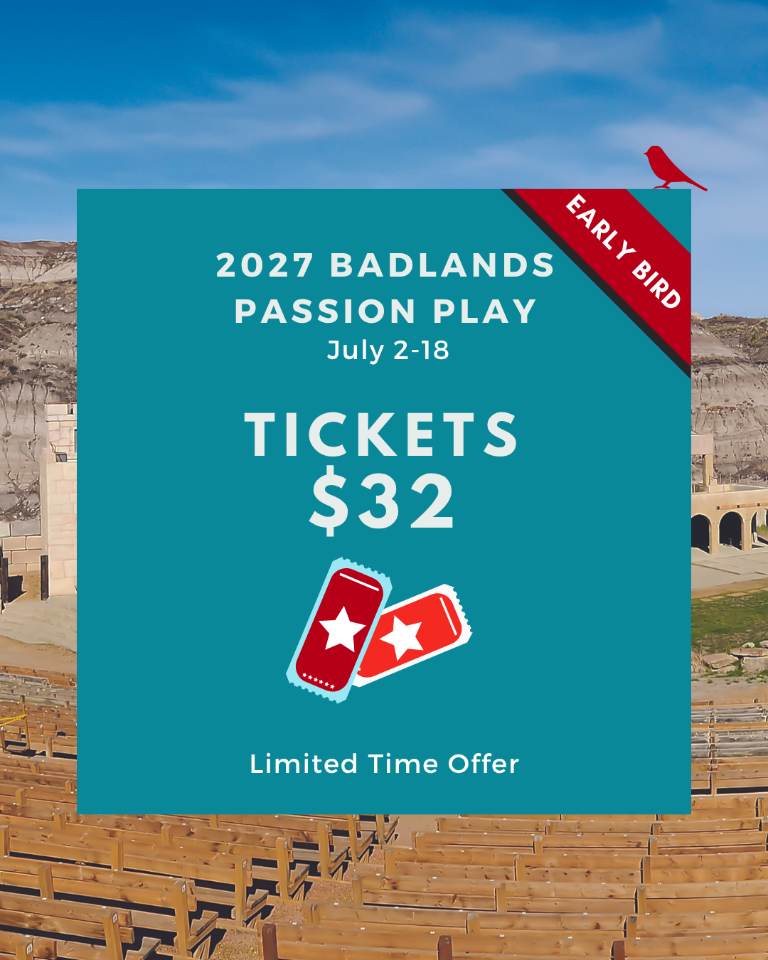 2027 BADLANDS PASSION PLAY