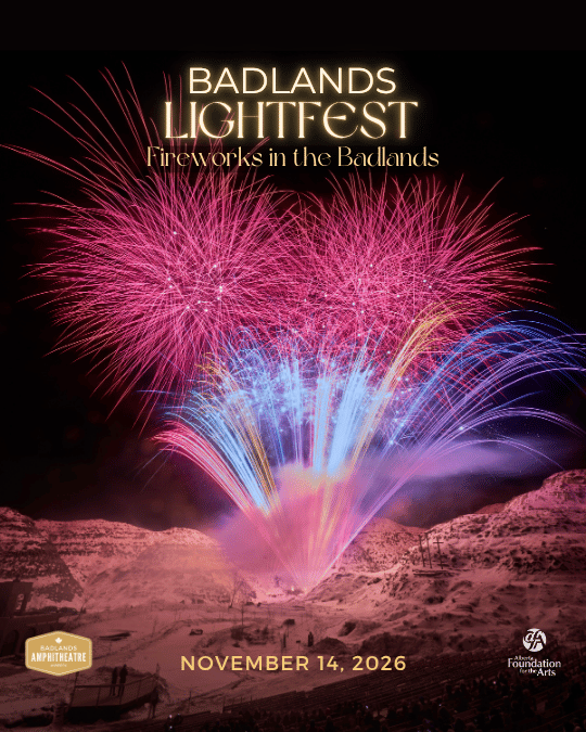 Lightfest: Fireworks in the Badlands